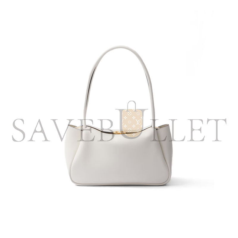 PRADA DARLING MEDIUM LEATHER SHOULDER BAG 1BA444 (28*16*10.5cm)